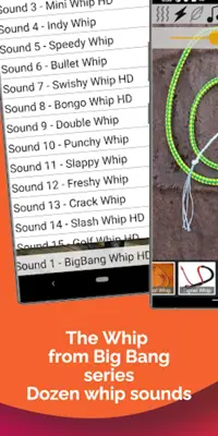 The Whip sound android App screenshot 3